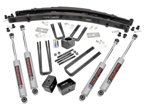 4" 1970-1974 Dodge W-Series PU (Dana 60) 4WD Lift Kit by Rough Country