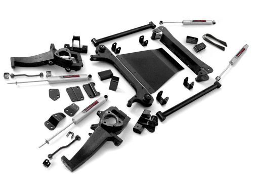 4" 2002-2005 Dodge Ram 1500 4WD Lift Kit by Rough Country