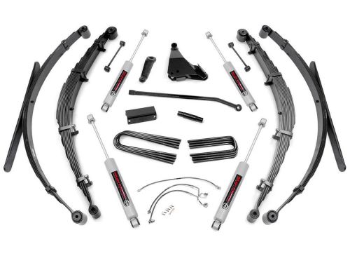 8" 1999-2004 Ford F250/F350 4WD Lift Kit by Rough Country
