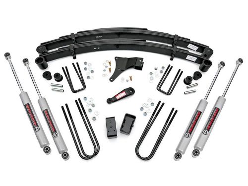 4" 1982-1985 Ford F350 4WD Lift Kit by Rough Country