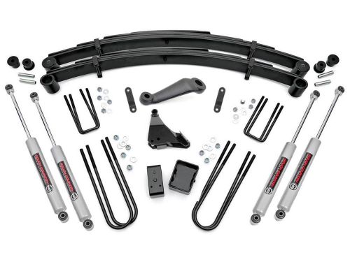 6" 1999-2004 Ford F250/F350 4WD Lift Kit by Rough Country