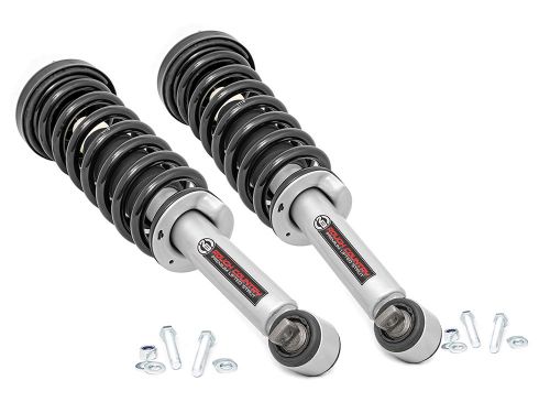 2" 2014-2025 Ford F150 2wd Strut Leveling Kit by Rough Country