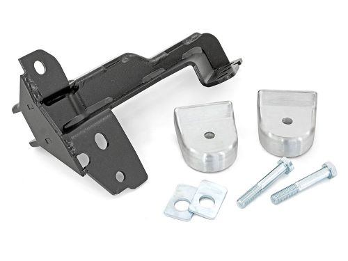 2" 2017-2026 Ford F250/F350 4WD Leveling Kit w/Track Bar Bracket by Rough Country