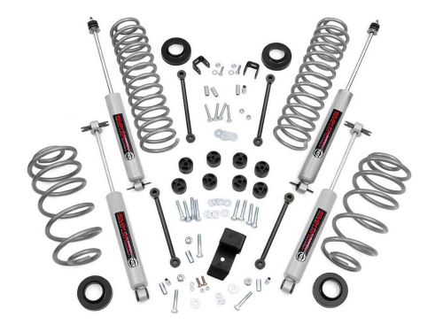 3.25" 1997-2002 Jeep Wrangler TJ (w/4 cylinder engine) 4WD Lift Kit by Rough Country