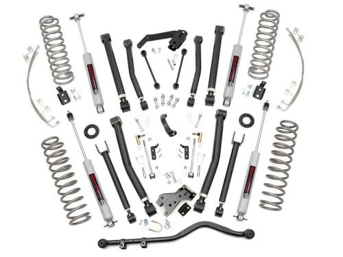 6" 2007-2018 Jeep Wrangler JK (4-door) 4wd Lift Kit by Rough Country