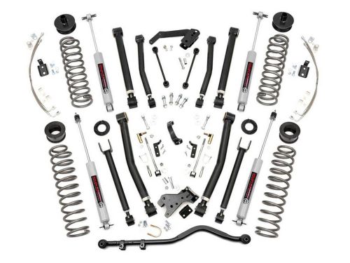 6" 2007-2018 Jeep Wrangler JK (2-door) 4wd Lift Kit by Rough Country