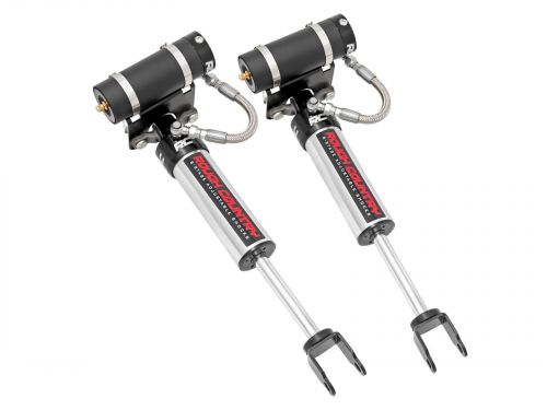 Sierra 3500HD 2011-2019 GMC 2wd/4wd Rough Country Vertex Series Front Shocks (fits w/ 5-7.5" Front Lift)