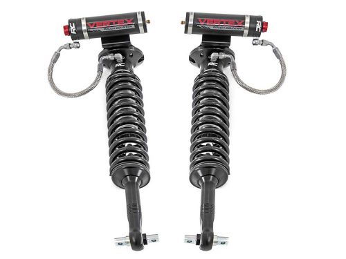 2014-2025 Ford F150 2wd Adjustable Vertex Coilovers (fits with 6.5" to 7.5" lift) by Rough Country