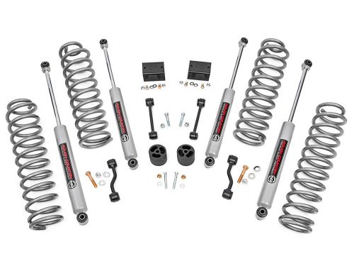 2.5" 2018-2023 Jeep Wrangler JL 4WD (4-door) Lift Kit by Rough Country