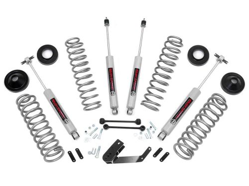 3.25" 2007-2018 Jeep Wrangler JK (4-door) 4wd Lift Kit by Rough Country