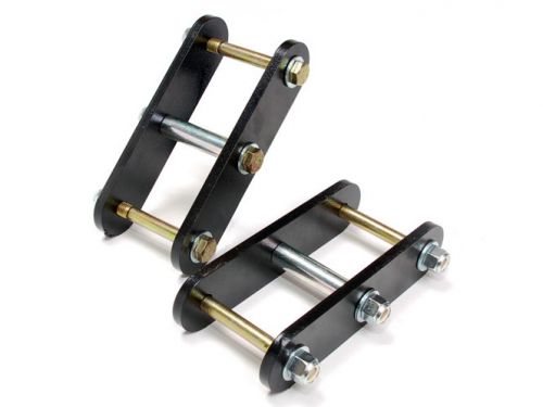 CJ5/CJ7/Scrambler 1976-1985 Jeep 4WD 1-3/8" Rear Lift Shackles by Rough Country