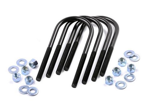 Blazer / Jimmy 4wd 1973-1991 Chevy/GMC - Rear U-Bolt Kit (fits w/no aftermarket lift blocks)