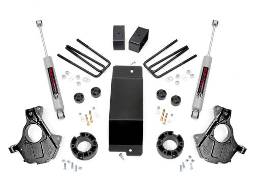 3.5" 2007-2013 GMC Sierra 1500 4WD Knuckle Lift Kit by Rough Country