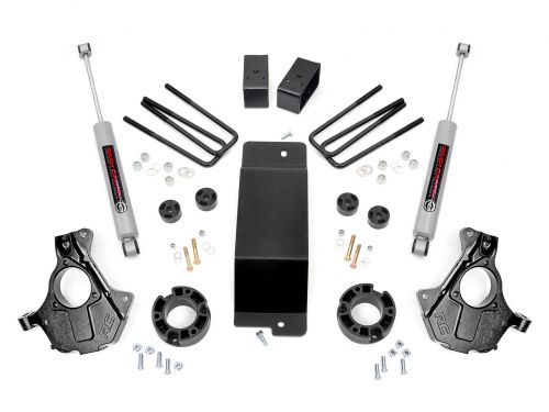 3.5" 2014-2018 GMC Sierra 1500 4WD Knuckle Lift Kit by Rough Country