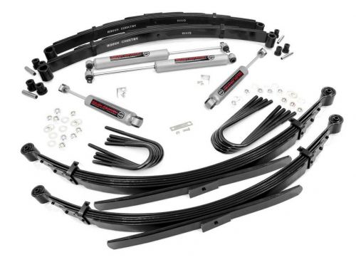 4" 1969-1972 Chevy K5 Blazer 4WD (52" Rear springs) Lift Kit by Rough Country