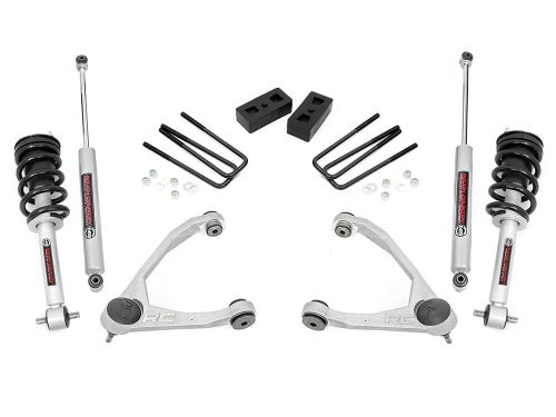 3.5" 2014-2018 GMC Sierra 1500 2WD Lift Kit by Rough Country