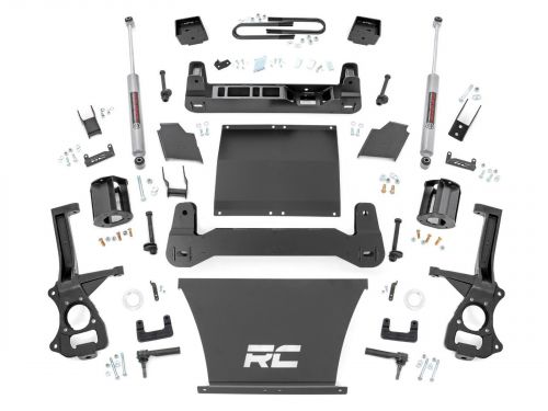 6" 2019-2024 Chevy Silverado 1500 4wd Lift Kit by Rough Country