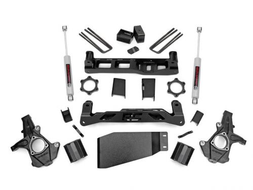 5" 2007-2013 GMC Sierra 1500 4WD Lift Kit by Rough Country