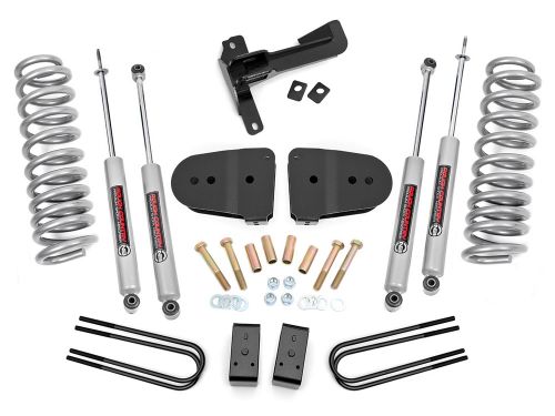 3" 2023-2026 Ford F250 Super Duty 4wd Lift Kit (w/coil springs) by Rough Country