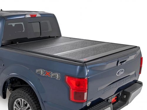 2017-2026 Ford F250 / F350 (with 6' 10" bed) Hard Tri-Fold Tonneau Cover by Rough Country