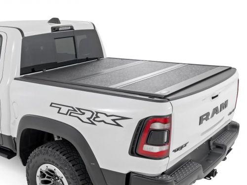 2019-2026 Dodge Ram 1500 Hard Low Profile Tonneau Cover by Rough Country