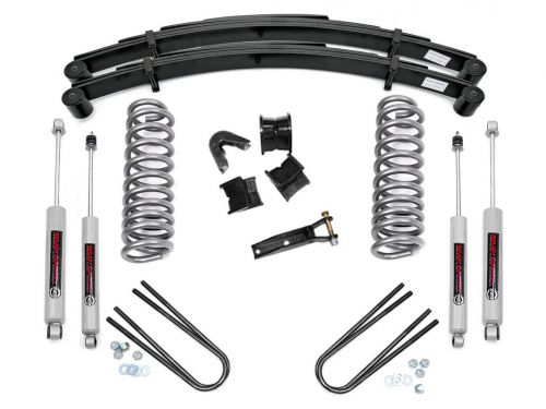 2.5" 1970-1976 Ford F150 4wd Lift Kit (w/rear springs) by Rough Country