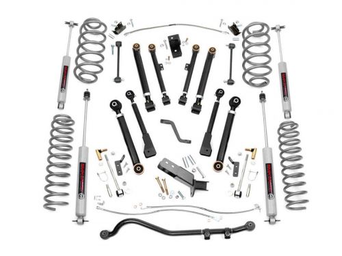 4" 1997-2006 Jeep Wrangler TJ 4WD Lift Kit by Rough Country