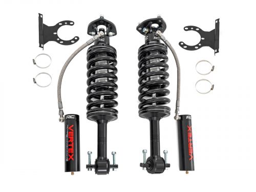 2014-2026 Ford F150 4wd Adjustable Vertex Coilovers (fits with 5.5" to 6.5" lift) by Rough Country