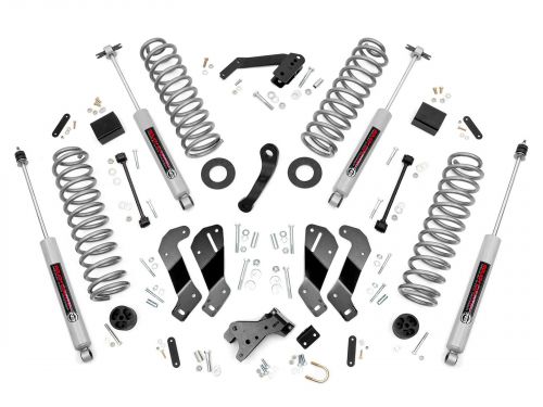 3.5" 2007-2018 Jeep Wrangler JK 4WD (4-Door) Lift Kit by Rough Country