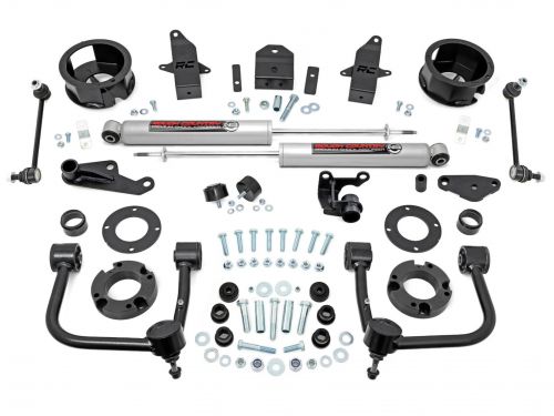 3.5" 2024-2026 Toyota Tacoma 4WD Lift Kit by Rough Country