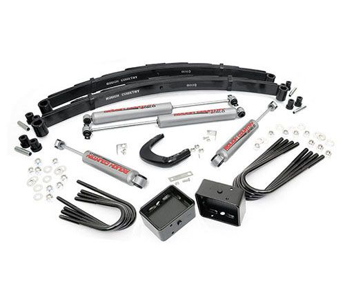 Skyjacker UC168AR Jimmy 1973-1991 GMC 5.5 Block - Rear U