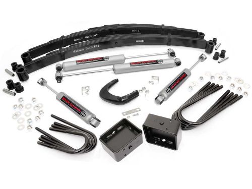 4" 1973-1976 GMC 3/4 ton Pickup 4WD Lift Kit by Rough Country