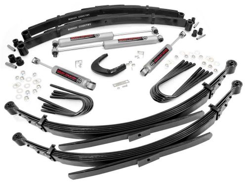 6" 1973-1976 GMC Jimmy 4WD (52" Rear springs) Lift Kit by Rough Country