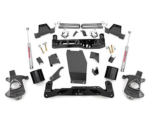 6" 2014-2018 GMC Sierra 1500 4WD Lift Kit by Rough Country