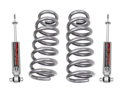 2" 2009-2018 Dodge 1500 2WD (V8 Models) Leveling Kit w/Coil Springs & Shocks by Rough Country