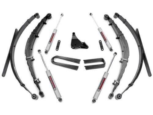 4" 1999-2004 Ford F250/F350 Super Duty 4WD Lift Kit by Rough Country