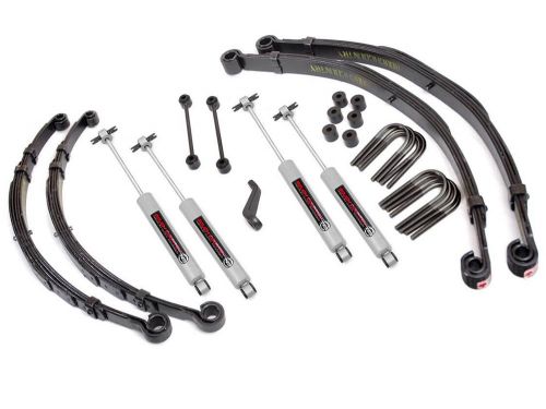 なっちゃん専用 BDS Suspension BDS124109 CJ5 / CJ7 1976-1986 Jeep .5