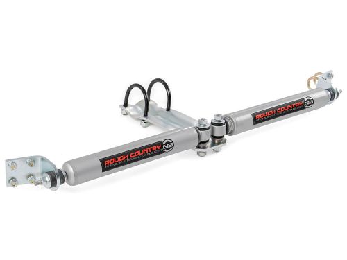 Ram 1500 1994-1999 Dodge 4WD - Dual Steering Stabilizer Kit by Rough Country