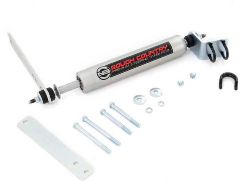 F250 1980-1996 Ford 2WD - Steering Stabilizer Kit by Rough Country