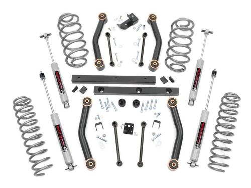 4" 1997-2002 Jeep Wrangler TJ 4WD Lift Kit by Rough Country