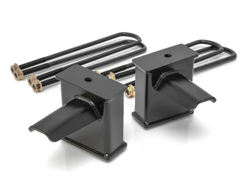 F250/F350 Super duty 2017-2026 Ford 4WD (w/1 piece drive shaft) 6.5" Rear Tall Tapered Block Kit by ReadyLift