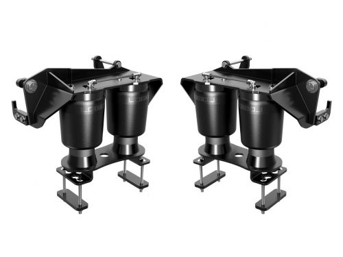 TrendsAuto LoadLifter 7500 XL Ultimate Air Spring Kit & WirelessOne 2nd Gen Air Compressor EZ Mount Fits 2017 2019 F250 F350 Super Duty 4WD - TrendsAuto Decal