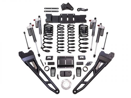 6" 2019-2024 Dodge Ram 2500 4WD (w/Diesel Engine) MAX 3.3 Lift Kit (w/Falcon 3.3 Shocks & Radius Arms) by ReadyLift
