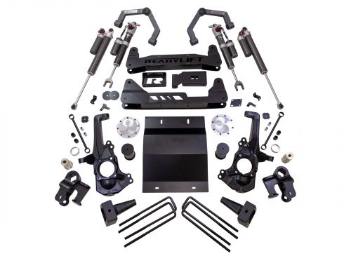 6" 2020-2026 Sierra 2500HD/3500HD GMC MAX 3.3 Lift Kit (w/Falcon 3.3 Monotube Shocks) by ReadyLift
