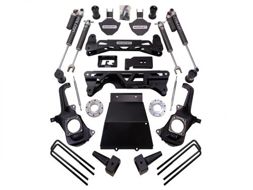 5-6" 2011-2019 Chevy Silverado 2500HD/3500HD - MAX2.1 Lift Kit (w/Falcon 2.1 shocks) by ReadyLift