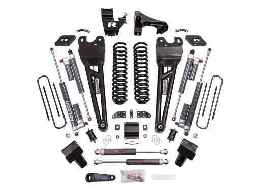 6" 2023-2026 Ford F250/F350 Super Duty 4WD (w/Diesel Engine) MAX 3.3 Suspension Lift Kit (w/Falcon 3.3 Fast Adjust Dampers) by ReadyLift