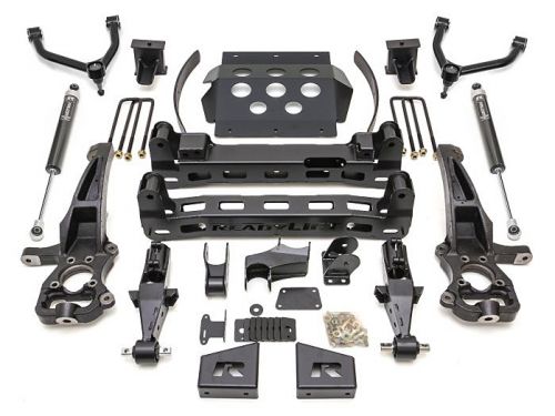 8" 2019-2022 Chevy Silverado 1500 4wd Lift Kit (w/Falcon shocks) by ReadyLift