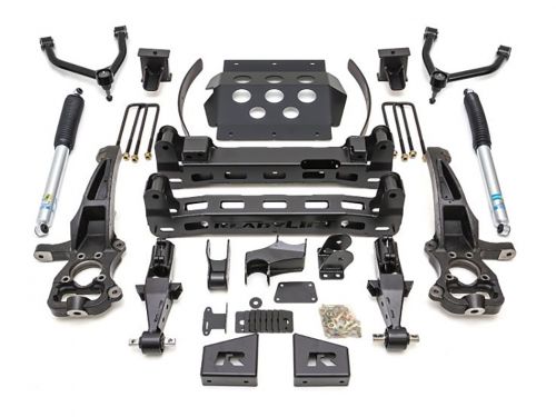 8" 2019-2022 GMC Sierra 1500 4wd Lift Kit (w/Bilstein 5100 shocks) by ReadyLift