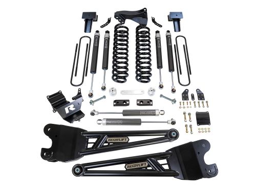 4" 2023-2025 Ford F250 / F350 Super Duty 4wd (w/Diesel Engine) Lift Kit (w/Radius Arms & Falcon 1.1 Shocks) by ReadyLift
