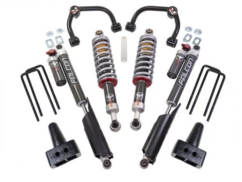 3.5" 2015-2020 Ford F150 4wd - SST2.1 Lift Kit (w/Falcon 2.1 shocks) by ReadyLift
